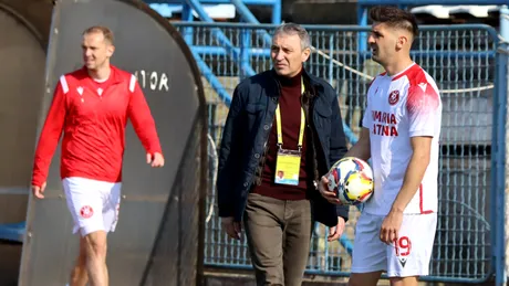 Daniel Oprescu și-a făcut praf jucătorii după ce Slatina a pierdut cu Chindia: ”E inadmisibil să te comporţi aşa”