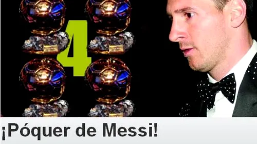 Messi, povestea continuă!** Spaniolii: 