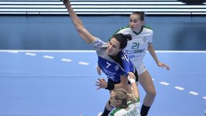 CSM București are cinci absențe de marcă pentru partida cu Krim Ljubljana în Liga Campionilor!