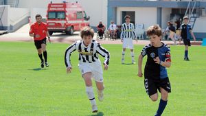 Puștii lui Juventus,** umiliți de Academia Gheorghe Hagi