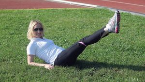 "11 etaje pe scări!"** Gabi Szabo e invitată la ProSport Tower Center Up Run