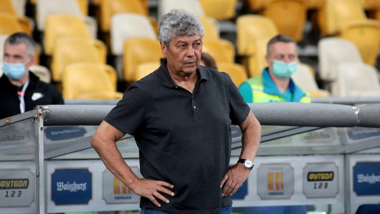 Selecționerul Ucrainei U21, cuvinte frumoase despre Mircea Lucescu, înainte de meciul cu România: „Dacă am avea mai mulți specialiști ca el...”