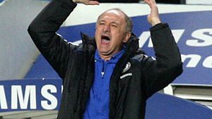 Luiz Felipe Scolari a fost dat afară de Abramovic