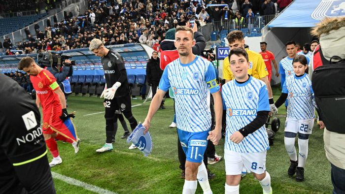 Nicușor Bancu, prima reacție după ce FCSB a umilit-o pe Universitatea Craiova! Pe ce dă vina căpitanul oltenilor și mesajul pentru fani: „Mi-e teamă că nu prindem play-off-ul”