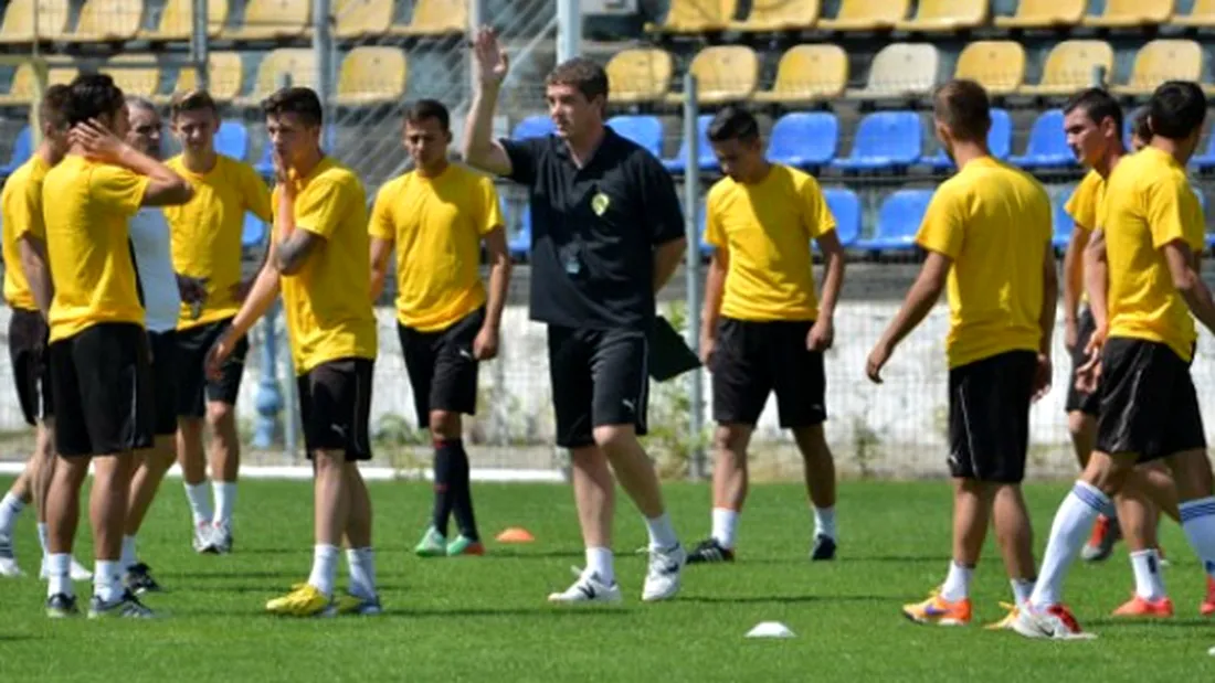 FC Brașov a intrat în cantonament cu 18 jucători.** Bodea a renunțat la Potecu, Ioniță și Pricop