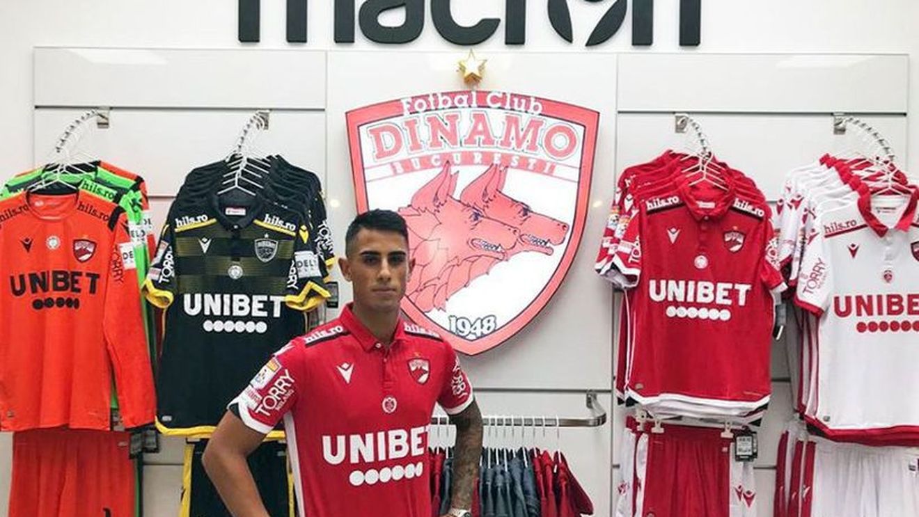 Cine e impresarul care a efectuat cel mai nou transfer al lui Dinamo! S-a implicat și la FCSB. FOTO