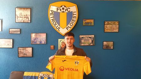 OFICIAL | Mihai Velisar a revenit la Petrolul! Perioada pe care a semnat fundașul întors de la Gaz Metan