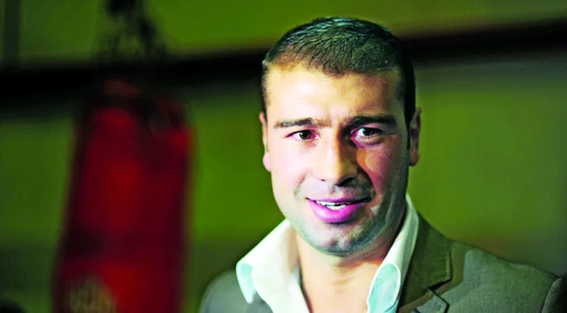 Lucian Bute, înaintea luptei cu Magee**: 