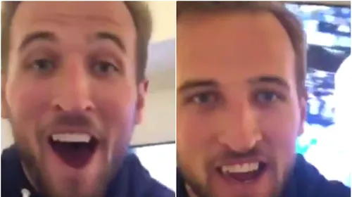 Kane, mesaj din sufragerie pentru colegii săi | VIDEO Bucuria atacantului englez care nu a putut evolua pentru Tottenham în partida dramatică cu Manchester City