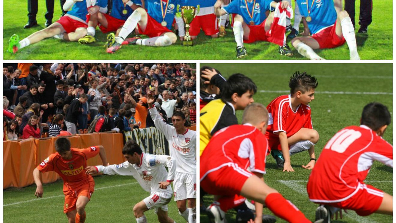 Viitorul lui Dinamo. Radiografia performanțelor Centrului de Copii și Juniori din "Ștefan cel Mare"