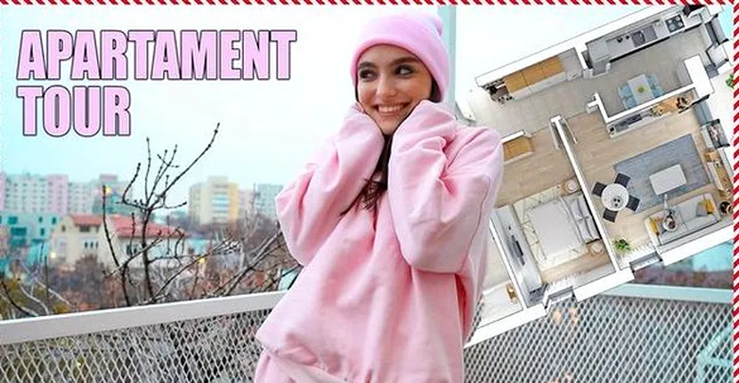 VIDEO / Alexia Eram și-a luat apartament. Cum arată locuința fiicei Andreei Esca