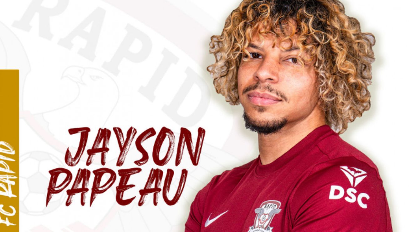 Rapid, încă o lovitură pe piața transferurilor înaintea meciului cu FCSB! A venit și Jayson Papeau: „Vom termina în primele șase echipe!”