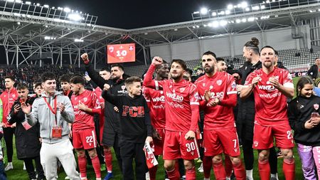 Dinamo a renunțat la varianta Târgoviște pentru ultimele meciuri din Superliga! Gest superb pentru „câini”: „Copilul meu a început să plângă când a aflat că nu poate să meargă la meci! Îi ajutăm cu orice!” EXCLUSIV