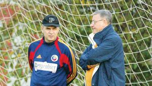 Iordănescu: „Mă certam des cu Nașul"
