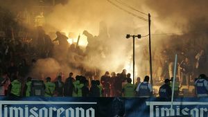 "Sunt îngrozit! **Mă tem ca astfel de incidente să nu ducă la crime!"