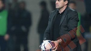 Toni Conceicao: "Suntem triști**, dar vreau să-mi felicit jucătorii! În repriza a doua am jucat tactic"