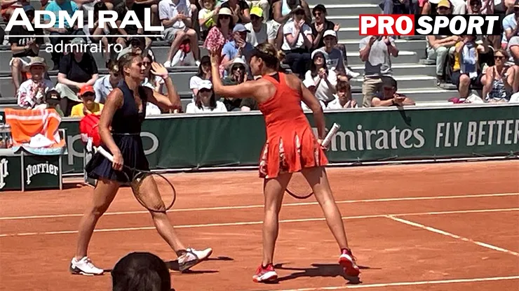 Gabriela Ruse dezvăluie ce a îngrozit-o pe partenera ei de dublu, chiar înainte să intre pe teren pentru a câștiga meciul din turul 2 de la Roland Garros: „Marta a primit o veste cumplită: a fost ucis!” | FOTO & VIDEO EXCLUSIV. CORESPONDENȚĂ DE LA ROLAND GARROS