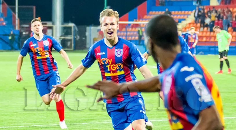 ASA - CSU, derby pentru locul I.** Falub: 