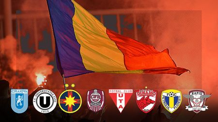 Topul celor mai iubite echipe din Superliga în 2024 cu fapte, nu cu vorbe: FCSB umilește concurența la media suporterilor pe teren propriu, iar Dinamo nu prinde nici podiumul! EXCLUSIV