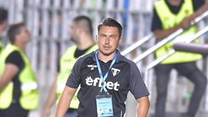 Ilie Poenaru îl contrazice pe Mihai Stoica, după „nebunia” de la UTA - FCSB: „Trebuie să îi aduc aminte asta!”. Antrenorul arădenilor regretă introducerea VAR în Superliga