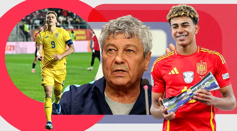 Prima reacție despre atacul lui Mircea Lucescu împotriva lui Louis Munteanu: „El decide pentru rezultate, dar marii atacanți știu să stea. Uitați-vă la Yamal, zici că doarme pe el”. EXCLUSIV