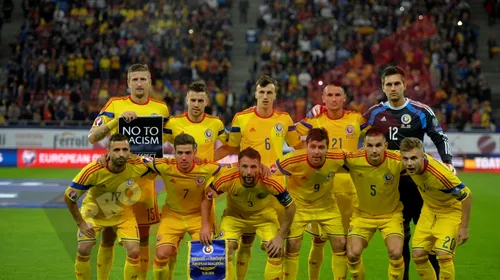 România, locul 21, cea mai bună clasare în ierarhia FIFA din ultimii cinci ani și jumătate