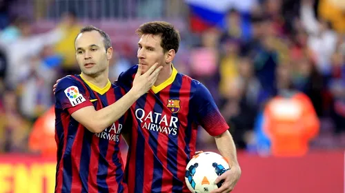 Messi mai are doar câțiva pași. Recordul lui Telmo Zarra se clatină. „Ar fi extraordinar”