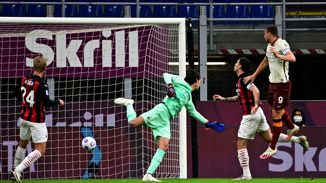 Prestația lui Ciprian Tătărușanu din meciul Milan - AS Roma, analizată de Gazzetta dello Sport. „N-a fost un debut grozav!” Ce notă a primit românul