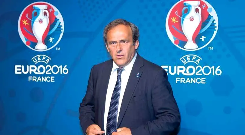 OFICIAL | Michel Platini va demisiona de la președinția UEFA după ce apelul împotriva suspendării a eșuat