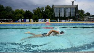 A văzut în ce condiții se antrenează David Popovici și a răbufnit: „Inadmisibil”