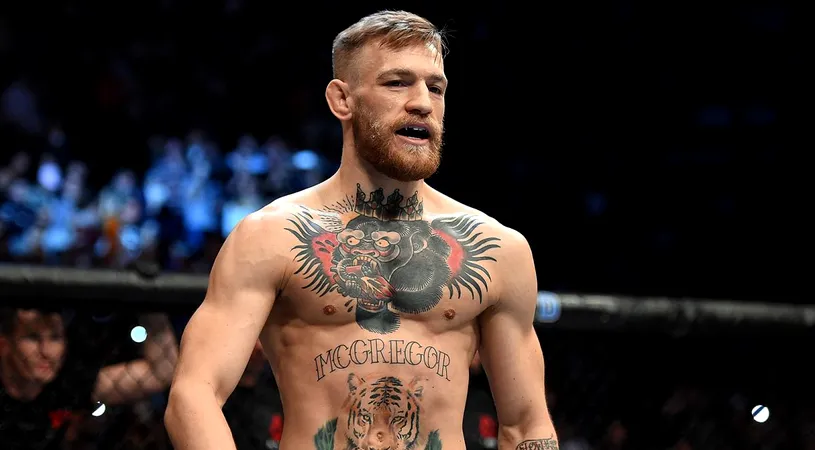 FOTO | McGregor, alături de cei mai periculoși mafioți din Irlanda. Ce a făcut luptătorul MMA după ce a fost eliberat din arestul poliției americane