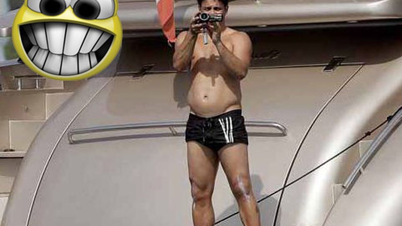 "Sunt gras, dar nu mă retrag!" VEZI ce ar fi ajuns Ronaldo dacă nu s-ar fi făcut fotbalist!