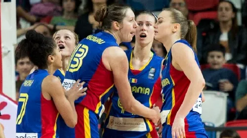 Preliminariile EuroBasket 2017 | Naționala feminină a României a pierdut derbiul grupei H, cu Turcia, scor 45-56