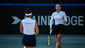 Câți bani iau fetele din naționala României pentru calificarea în BJK Cup! Federația a luat decizia, iar suma e consistentă