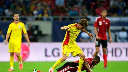 Lazăr a semnat cu Iraklis: "Vreau să revin la echipa națională"