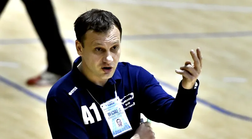 Djordje Cirkovic, antrenorul echipei HC Dobrogea Sud Constanța, are un proiect de amploare pentru handbal! „Va putea fi accesat de oricine, de oriunde”. Cum reușește să întrețină motivația jucătorilor