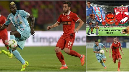 "Urșii vor să învingă cățelușii". Fanii echipei ASA Târgu Mureș vor umple stadionul și îi ironizează pe dinamoviști. Jucătorii mureșeni au de două ori mai multe trofee