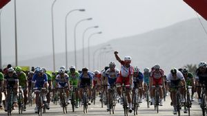 Kristoff pentru Kristof. Omagiu emoționant pentru Goddaert din partea plutonului
