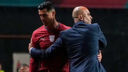 Cristiano Ronaldo, problemă pentru Portugalia! Jurnaliştii spanioli îl critică pe selecționerul Martinez