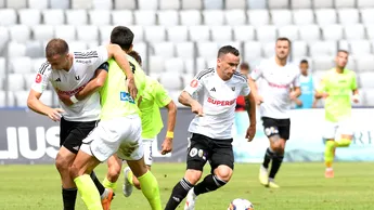 U Cluj – Poli Iași 1-0, în etapa 6 a play-out-ului din Superliga. Echipa gazdă a urcat pe locul 2