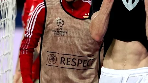 Gestul unui fotbalist ucrainean, în Liga Campionilor, a emoționat o lume întreagă, dar arbitrul i-a dat cartonaș galben! Ce a făcut Roman Yaremchuk imediat după ce a marcat în Benfica – Ajax Amsterdam 2-2