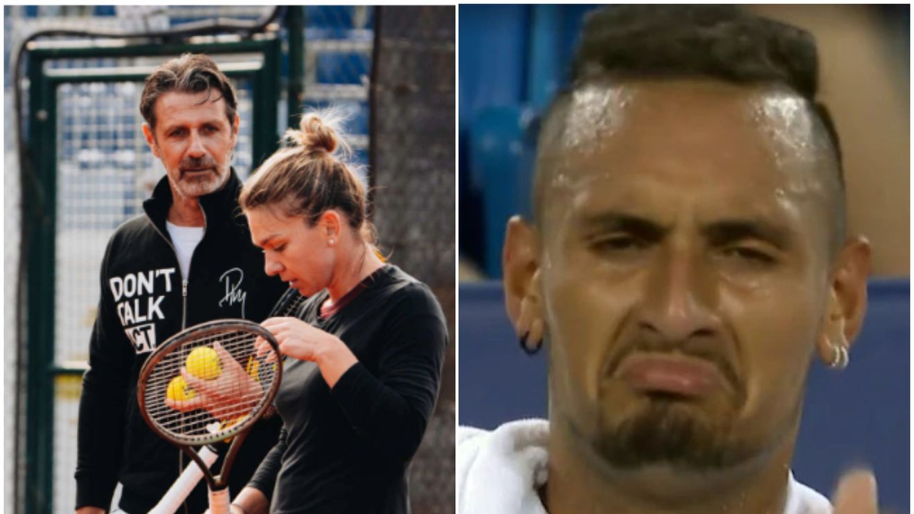 Patrick Mouratoglou, controversă cu rebelul Nick Kyrgios după victoria Simonei Halep de la Bad Homburg: „Sunt în total dezacord cu tine!"