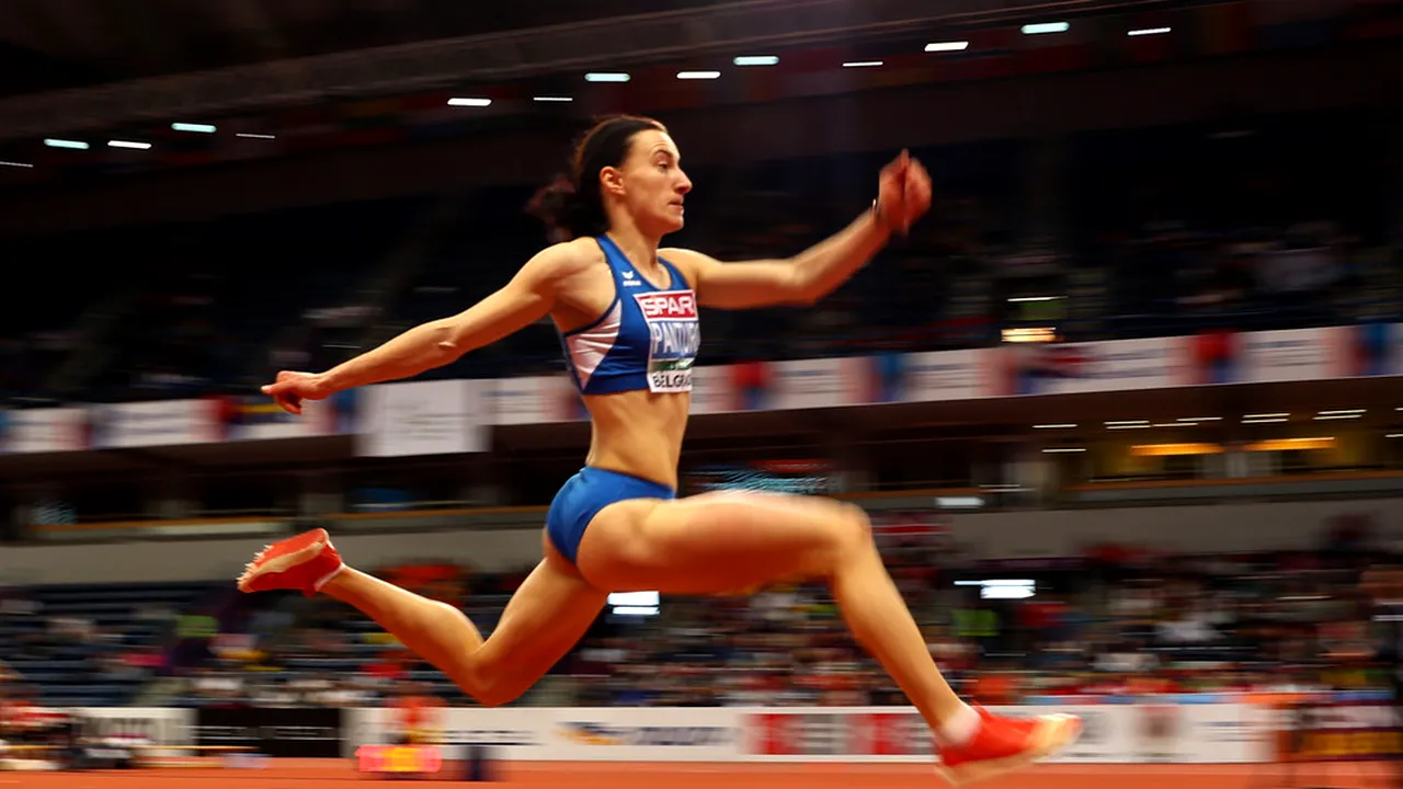Internaționalele de atletism ale României. Andreea Panțuroiu, personal best la triplusalt, cu un rezultat de 14,36 metri