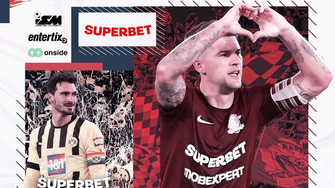 Rapid, Borussia Dortmund şi Fiorentina se întâlnesc pe 10 decembrie, pe Arena Naţională din Capitală, în Superbet International Cup