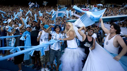 Racing Club, din nou campioană în Argentina, după 13 ani! FOTO | Imaginile devenite virale: cum au sărbătorit „fiicele președintelui” victoria