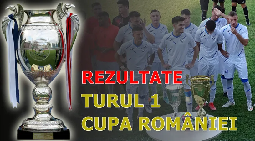 Rezultatele Turului 1 al Cupei României | CSM Satu Mare a obținut scorul rundei, dar și Viitorul Cluj, Crişul Chişineu Criş, CS Jiul Petroșani și CSM Lugoj și-au umilit adversarii