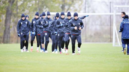 Steaua și-a anunțat programul stagiilor de pregătire din această iarnă.** Amicalul cu Celtic Glasgow a fost oficializat