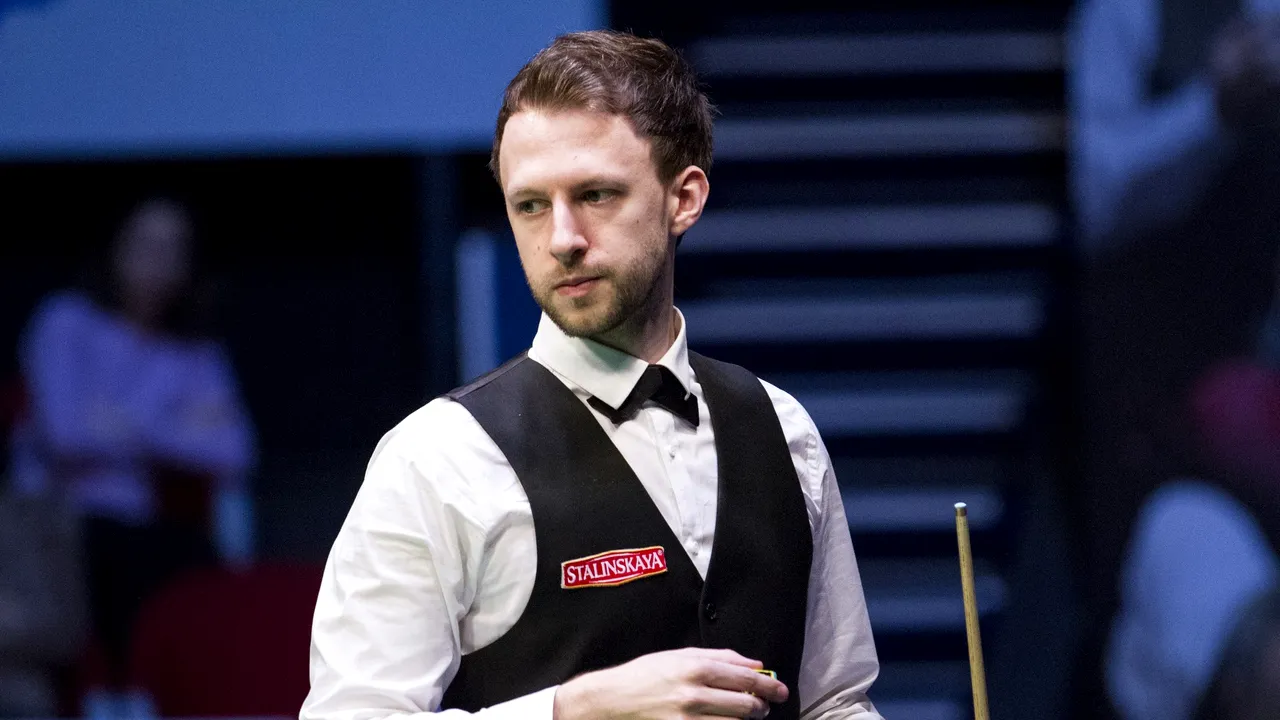 Mai bun la snooker-bliț. Judd Trump, calificare cu emoții în optimile Campionatului Mondial: 