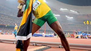 Bolt trebuie să își respecte adversarii