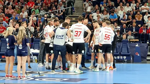 Dinamo, înfrângere clară în semifinala cu Flensburg! Ce urmează pentru campioana României în European League
